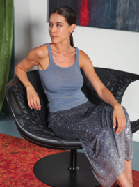 WOMEN'S TANK TOP S/S 12201 Tellini S.r.l. Wholesale Clothing