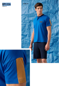 MEN'S PAJAMAS S/M EP1226 Tellini S.r.l. Wholesale Clothing