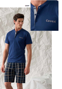 MEN'S PAJAMAS S/M EP1228 Tellini S.r.l. Wholesale Clothing