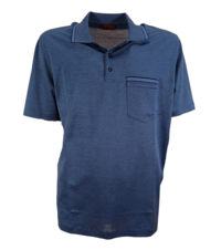 MEN'S POLO SHIRT M/M 12303 Tellini S.r.l. Wholesale Clothing