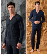 PIGIAMA APERTO UOMO M/L EP1250 Tellini S.R.L. Veleprodajna odjeća