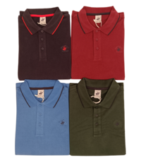POLO UOMO M/L 421251 Tellini S.r.l. Ingrosso Abbigliamento