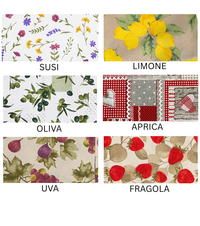 TABLECLOTH PRINT 12P 140X240 Tellini S.r.l. Wholesale Clothing