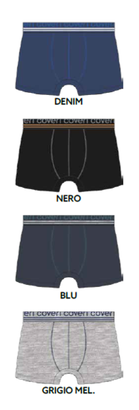 MEN'S BOXER EB1322 Tellini S.r.l. Wholesale Clothing