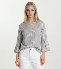 CAMICIA DONNA M/L P13918 Tellini S.R.L. Χονδρική ενδυμασία