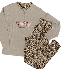 DÁMSKÉ PYŽAMÁ SERAFINO M/L KE0119 Tellini S.R.L. Velkoobchodní oblečení