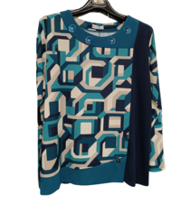 MAGLIA CONFORMATA DONNA M/L 13/25628 Tellini S.r.l. Ingrosso Abbigliamento