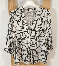 CAMICIA DONNA M/L 140084 Tellini S.r.l. Ingrosso Abbigliamento