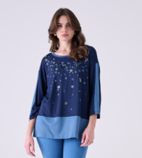 MAGLIA CONFORMATA DONNA M/L 13465C Tellini S.r.l. Wholesale Clothing