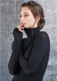 MAGLIA DONNA M/L 1410 CASHMERE Tellini S.r.l. Ingrosso Abbigliamento