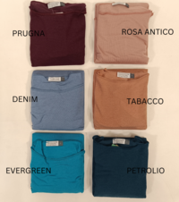 MAGLIA DONNA M/L 1412 CASHMERE Tellini S.r.l. Ingrosso Abbigliamento