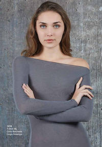 CAMICIOLA DONNA M/L 1416 Tellini S.R.L. Χονδρική ενδυμασία