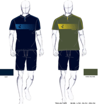 PIGIAMA SERAFINO UOMO M/M 141822 Tellini S.r.l. Wholesale Clothing
