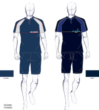 PIGIAMA SERAFINO UOMO M/M 141823 Tellini S.r.l. Wholesale Clothing