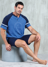 PIGIAMA SERAFINO UOMO M/M 141825 Tellini S.r.l. Wholesale Clothing