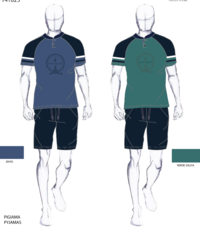 PIGIAMA SERAFINO UOMO M/M 141825 Tellini S.r.l. Wholesale Clothing