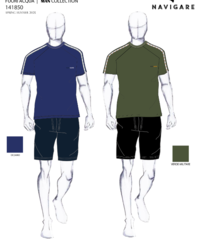 PIGIAMA UOMO M/M 141850 Tellini S.r.l. Wholesale Clothing