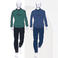 PIGIAMA SERAFINO UOMO M/L 141972 Tellini S.R.L. Veleprodajna odjeća