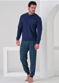 PIGIAMA SERAFINO UOMO M/L 141974 Tellini S.R.L. Veleprodajna odjeća
