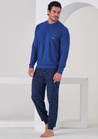 PIGIAMA SERAFINO UOMO M/L 141977 Tellini S.R.L. Veleprodajna odjeća