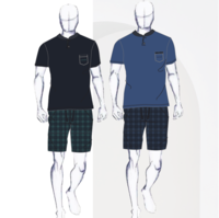 PIGIAMA SERAFINO UOMO M/M 141995 Tellini S.R.L. Veleprodajna odjeća