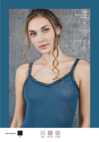 CANOTTA DONNA S/S 1421 Tellini S.r.l. Ingrosso Abbigliamento