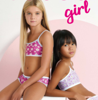 COORDINATO INTIMO BAMBINA 143 Tellini S.r.l. Ingrosso Abbigliamento