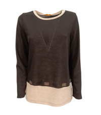MAGLIA DONNA M/L 146169 Tellini S.r.l. Ingrosso Abbigliamento