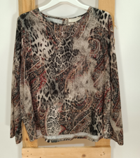 CAMICIA DONNA M/L 146502 Tellini S.r.l. Ingrosso Abbigliamento