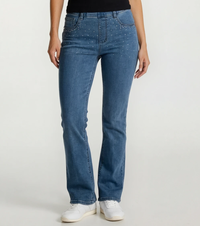 WOMEN'S JEANS 149148 Tellini S.r.l. Wholesale Clothing