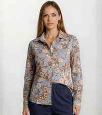 WOMEN'S SHIRT 3/4M 150037 Tellini S.r.l. Wholesale Clothing