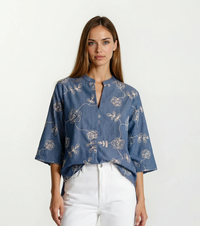 ŽENSKA KOŠULJA 3/4M 150039 Tellini S.R.L. Veleprodajna odjeća