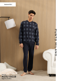 PIGIAMA SERAFINO UOMO M/L 25U15028 Tellini S.R.L. Veleprodajna odjeća