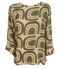 WOMEN'S SHIRT 3/4M 150288 Tellini S.r.l. Wholesale Clothing