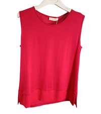 WOMEN'S TANK TOP S/M 150923 Tellini S.r.l. Wholesale Clothing