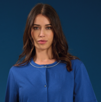 VESTAGLIA DONNA LR171514 Tellini S.r.l. Ingrosso Abbigliamento