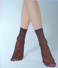 CALZINO DONNA GEOMETRIC 155VVV Tellini S.r.l. Ingrosso Abbigliamento