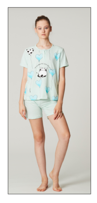 PIGIAMA DONNA M/M 15700 Tellini S.r.l. Ingrosso Abbigliamento