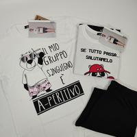 PIGIAMA UOMO M/M 15735 Tellini S.r.l. Ingrosso Abbigliamento