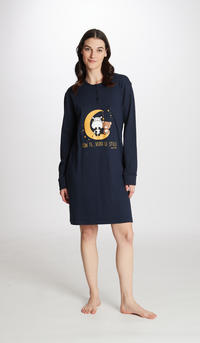 CAMICIA NOTTE SERAFINO DONNA 15751 Tellini S.r.l. Ingrosso Abbigliamento