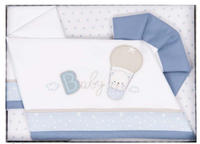 COMPLETO LETTINO NEONATO EL16 EL20 EL21 Tellini S.r.l. Ingrosso Abbigliamento