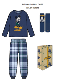 CHILDREN'S PAJAMAS + SOCKS M/L DY40Z1698 Tellini S.r.l. Wholesale Clothing