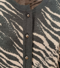 CARDIGAN DONNA 5038SR Tellini S.r.l. Ingrosso Abbigliamento