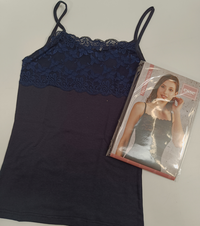 DÁMSKÝ TANK S/S 1703 Tellini S.R.L. Velkoobchodní oblečení