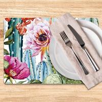 SET TOVAGLIETTA 4PZ CACTUS LIBERTY 30X45 Tellini S.R.L. Χονδρική ενδυμασία