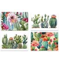 SET TOVAGLIETTA 4PZ CACTUS LIBERTY 30X45 Tellini S.R.L. Χονδρική ενδυμασία