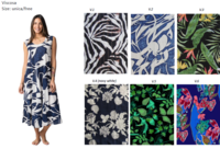 WOMEN'S DRESS S/L KF1742 Tellini S.r.l. Wholesale Clothing