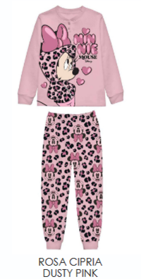 PIGIAMA BAMBINA M/L DY50L1768 Tellini S.r.l. Wholesale Clothing