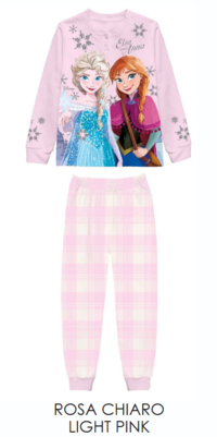 PIGIAMA BAMBINA M/L DY50L1788 Tellini S.r.l. Ingrosso Abbigliamento