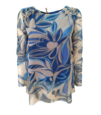 MAGLIA DONNA M/L P13546 Tellini S.r.l. Ingrosso Abbigliamento